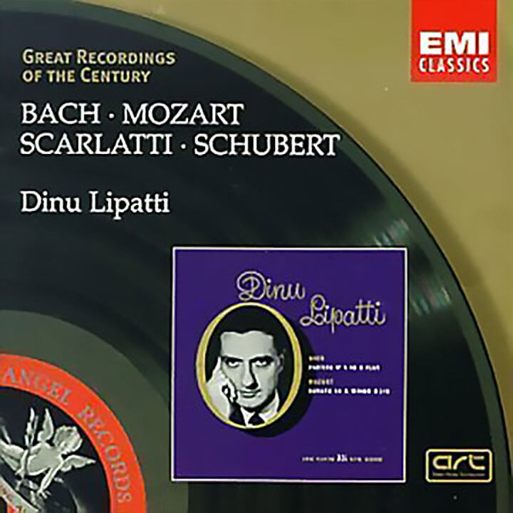Great recordings of the century
BACH-MOZART-SCARLATTI-SCHUBERT