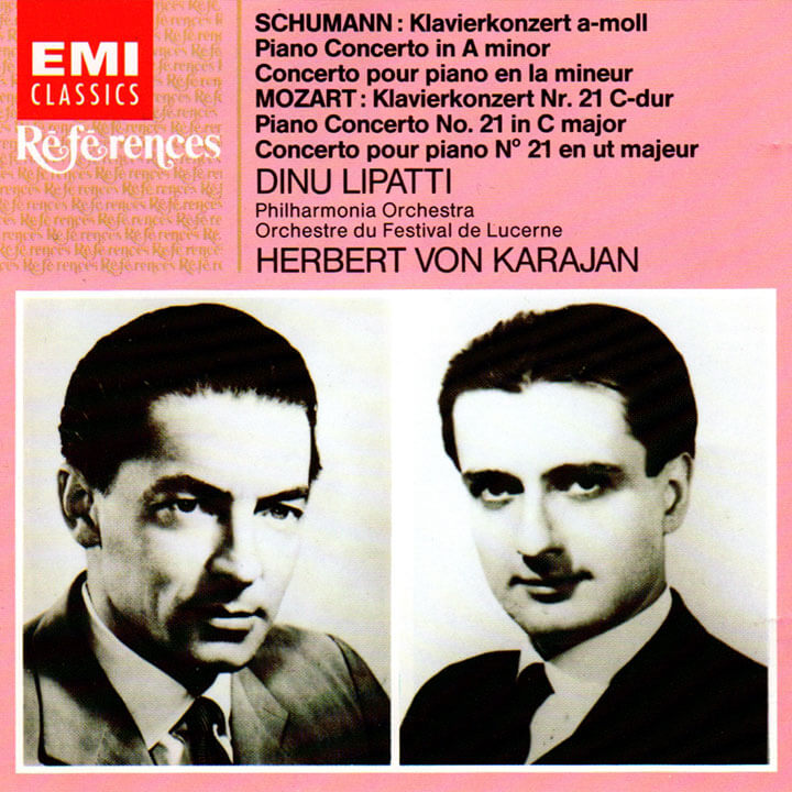 Great recordings of the century
Schumann – Mozart